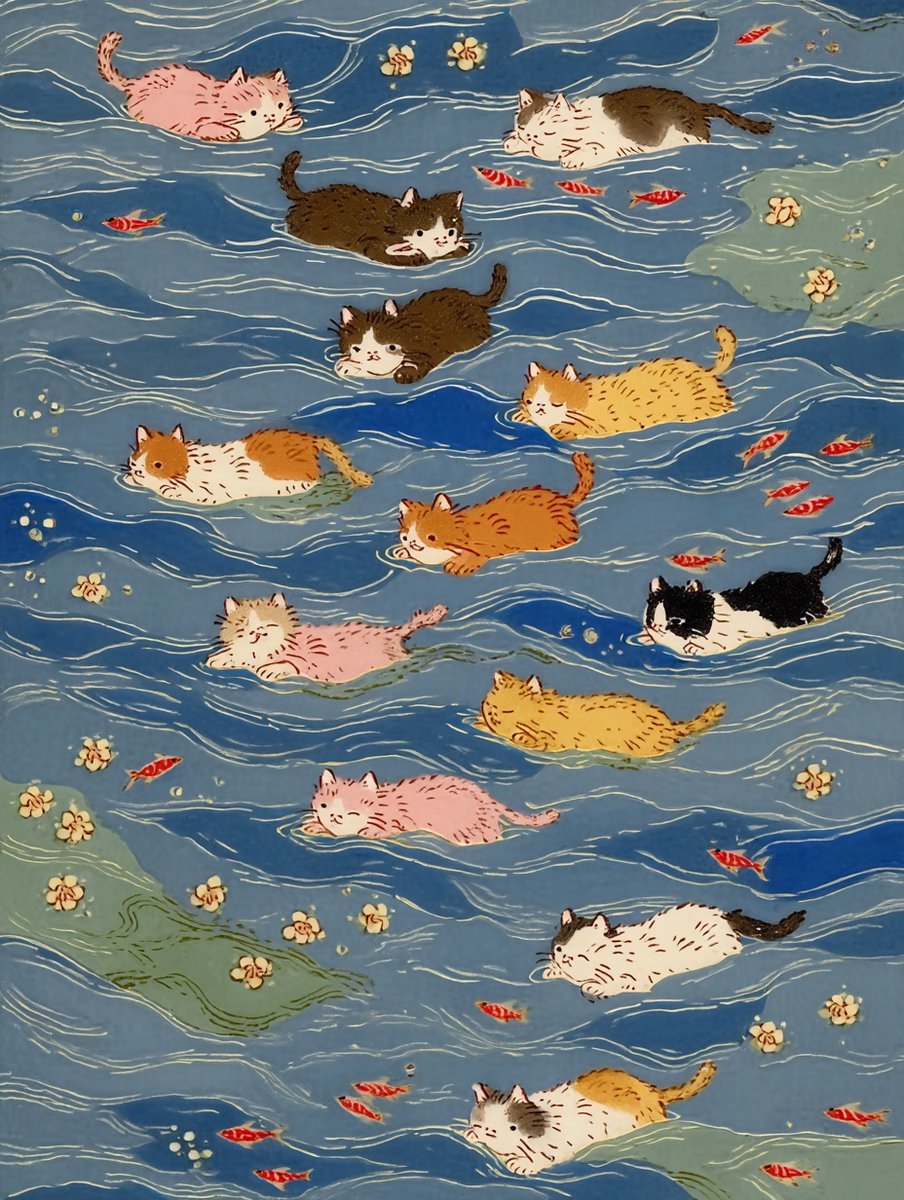 AiMeowing's tweet image. 