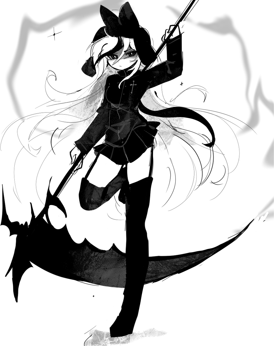 A sketch to take a little break from commissions