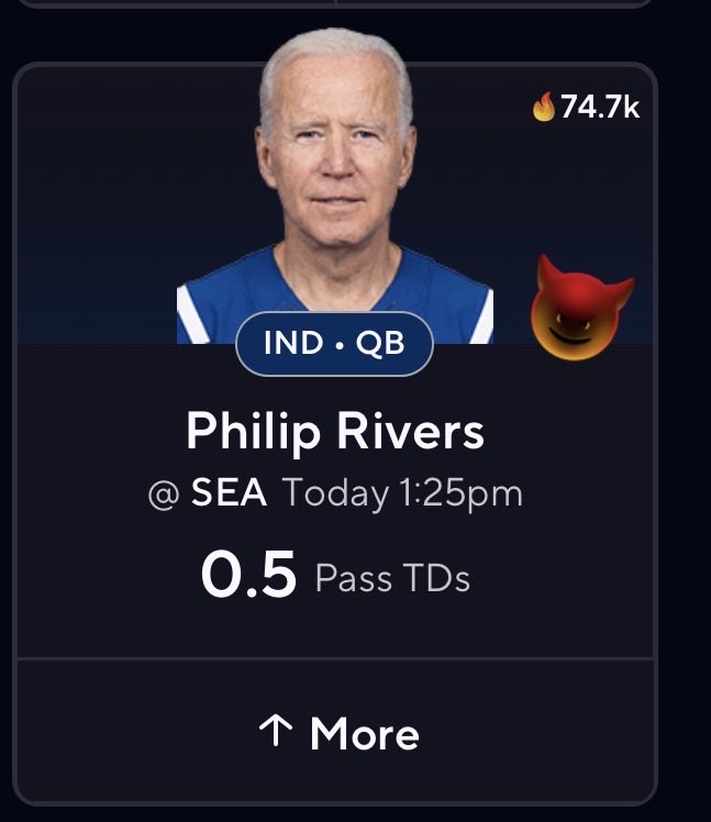 Prize picks is actually hilarious 😭😂