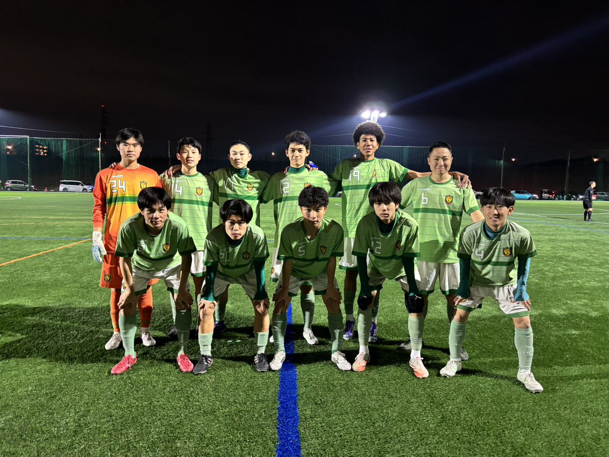 FCASAHI1's tweet photo. 神奈川県クラブユースリーグ
2025.12.14@しんよこFP
vs かながわクラブユース
◯  13【6-1】1
第2戦。沢山の得点を取ることが出来、勝利。ですがまだまだミスも多く、プレイの質も拘り不足。日々の活動から意識高く基準を変えて、自身の成長とチームの成熟にチャレンジし、大きく変化したいと思います https://t.co/djk4cIjldh