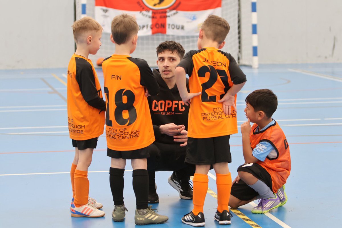 City Of Peterborough Futsal Centre tweet media