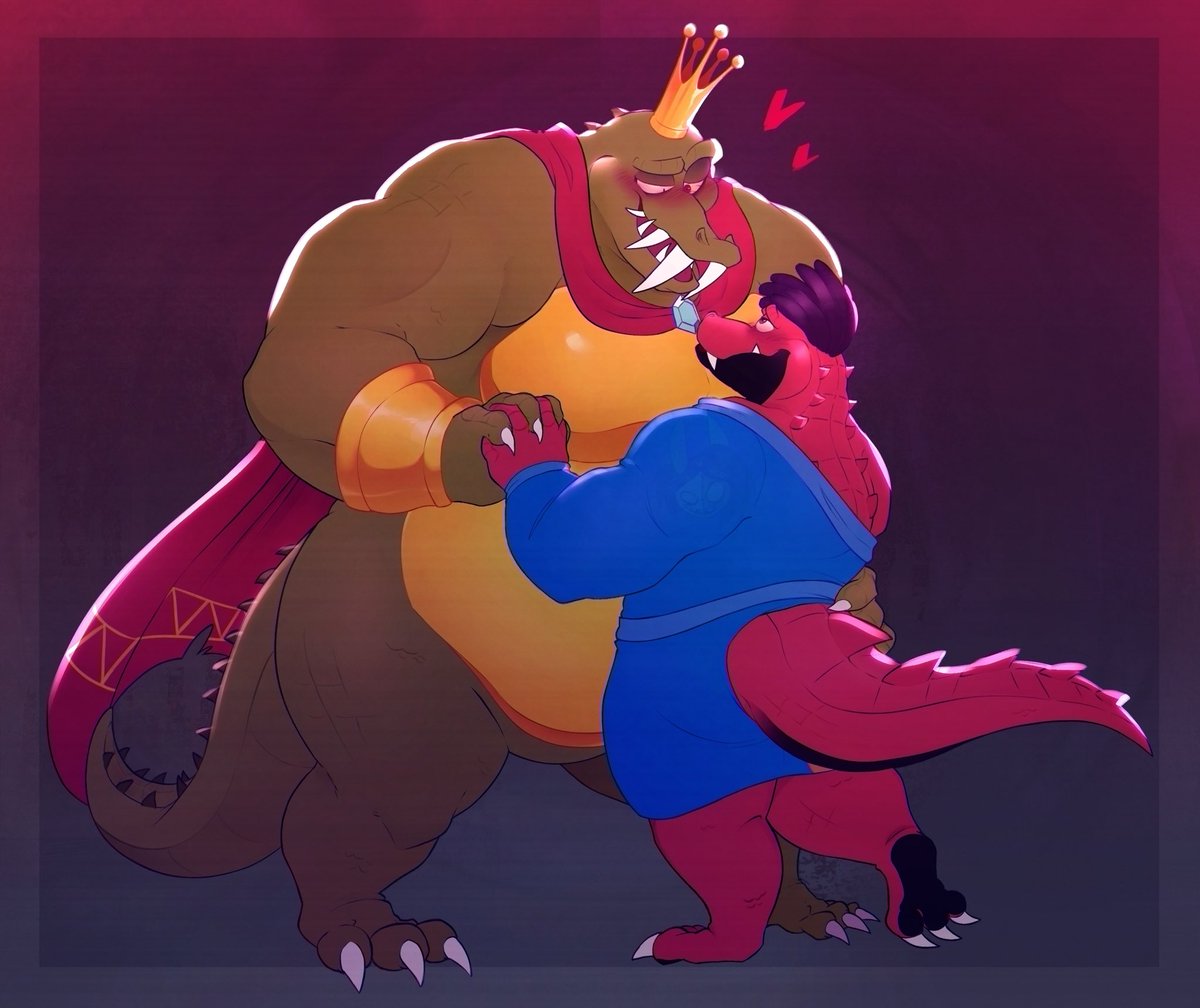 K Rool’s malewife 🏳️‍⚧️ (COMMS CLOSED 2/4) tweet media