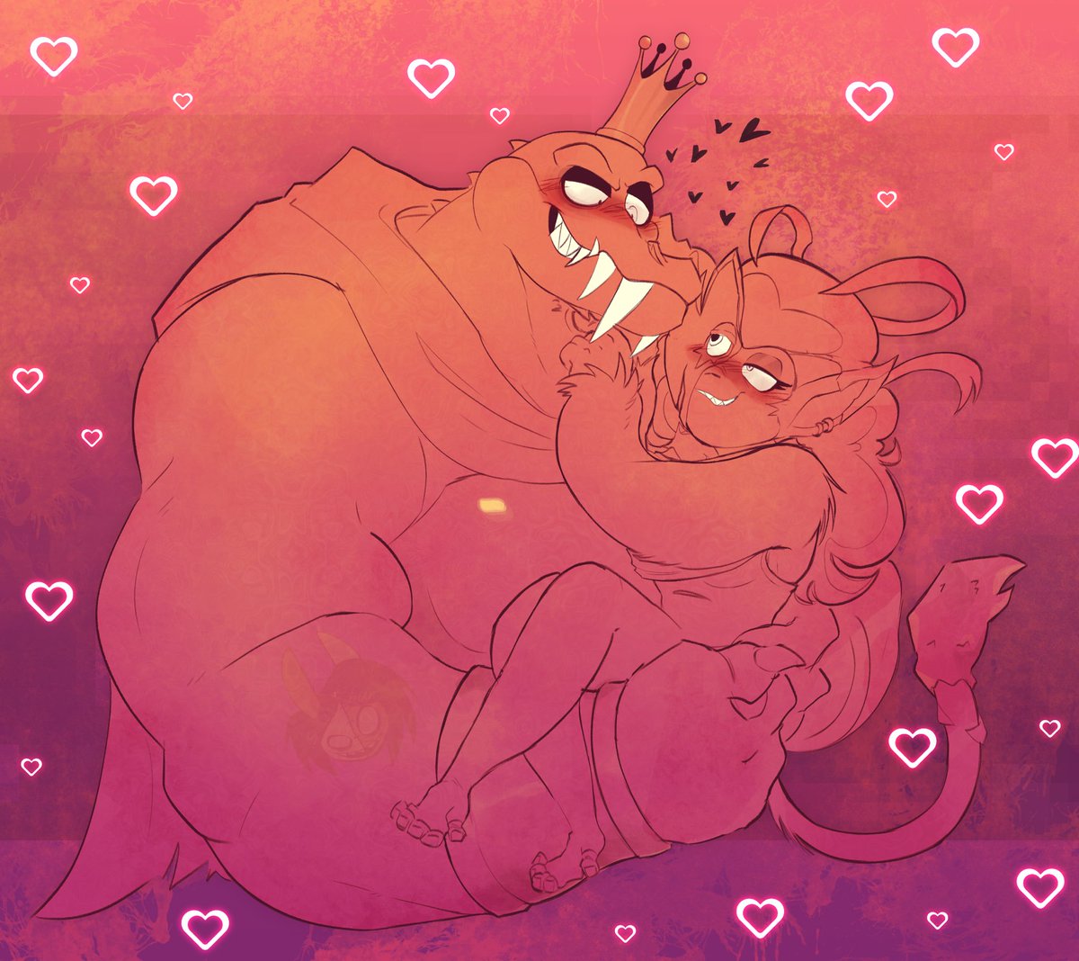 more k rool comms for JazzerJaw (kofi) and an anon from tiktok ^_^

#yumeshipping #ocxcanon #selfshipart #myartwork #digitalart #donkeykongcountry #kingkrool #furryartist