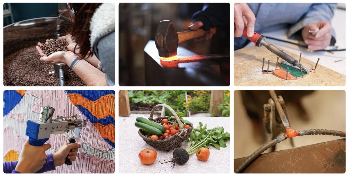 cadeau_local's tweet photo. 🎁 Marre des cadeaux classiques ?
Offrez une expérience insolite à vivre : forge, vitrail, tufting, soufflage de verre… 🔨🪟🧶🔥
La carte cadeau Atelier insolite transforme un cadeau en souvenir.
👉 https://t.co/rw69r0uwkC
#AtelierInsolite #IdéeCadeau #DIY #CadeauOriginal https://t.co/j2zVdAKZy2