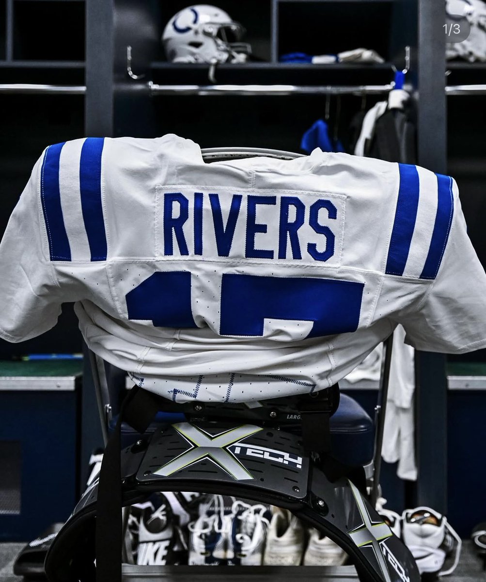 wayneindy's tweet image. Maybe the @Colts brought Old Man Rivers back to keep the @NFLOfficiating honest 🤔 …we all know the @NFL itself &amp;amp; the @nflcommish aren’t doing it!