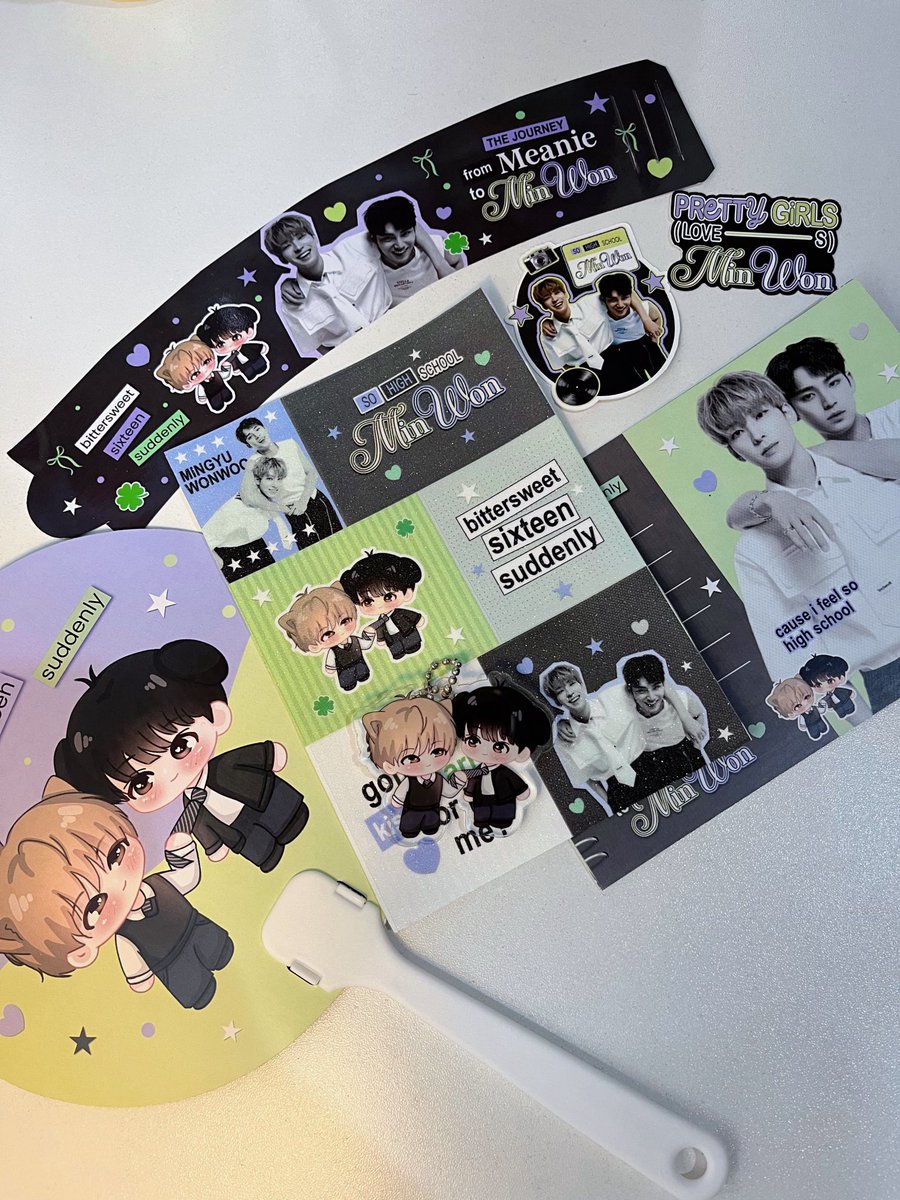 loved every part of this MinWon cafe event 💚💜 thankyouu <a href="/Your_mengie/">Mengie` REST</a>