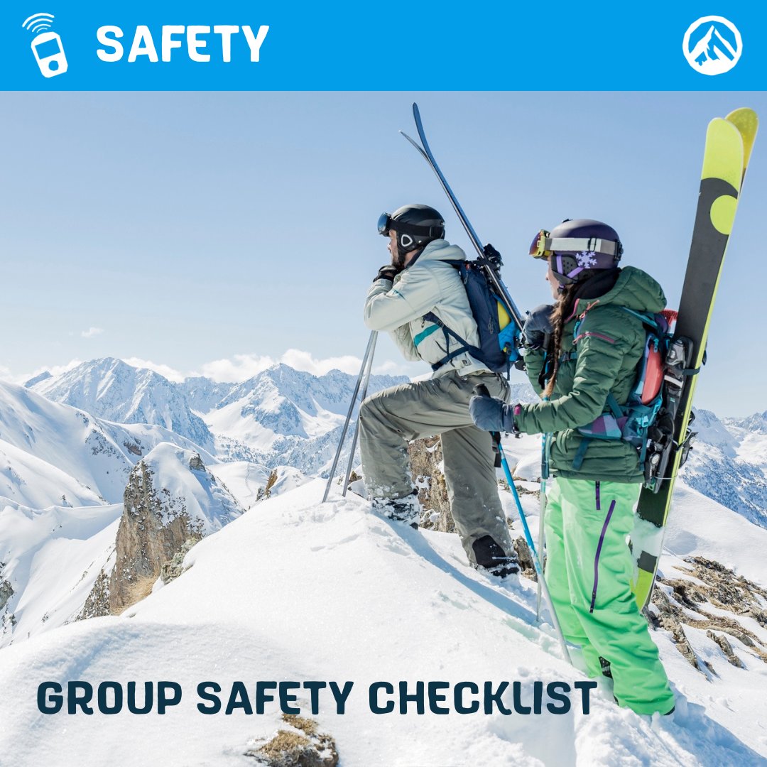 FreeRideRep's tweet image. 🏂⛷️ When the stoke is high it’s easy to overlook some of the basics that’ll keep you and your crew safe. Find out how our group safety checklist can help — download yours for free. 

🔗 freeride-republic.com/learn-article/… 

#Skiing #Snowboarding #FreeRide