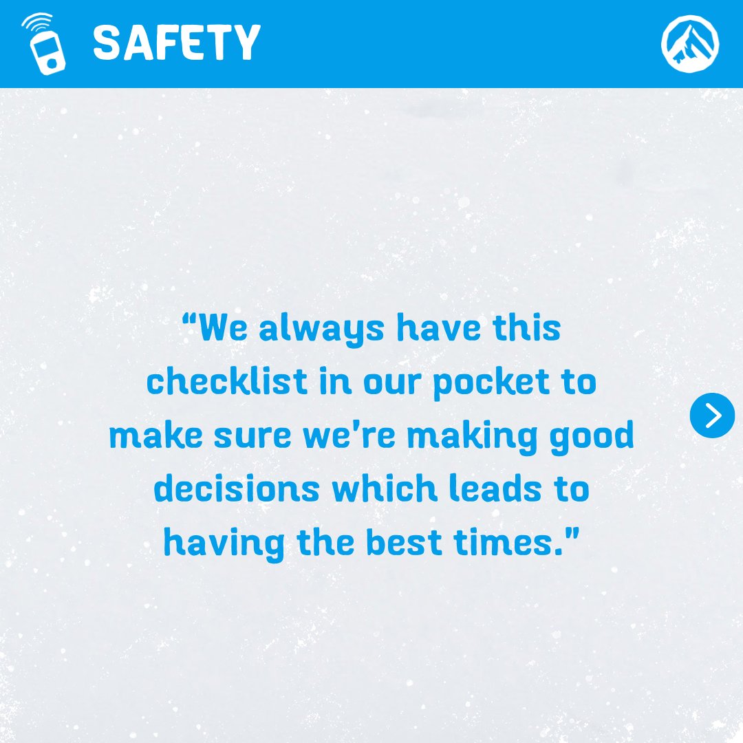 FreeRideRep's tweet image. 🏂⛷️ When the stoke is high it’s easy to overlook some of the basics that’ll keep you and your crew safe. Find out how our group safety checklist can help — download yours for free. 

🔗 freeride-republic.com/learn-article/… 

#Skiing #Snowboarding #FreeRide
