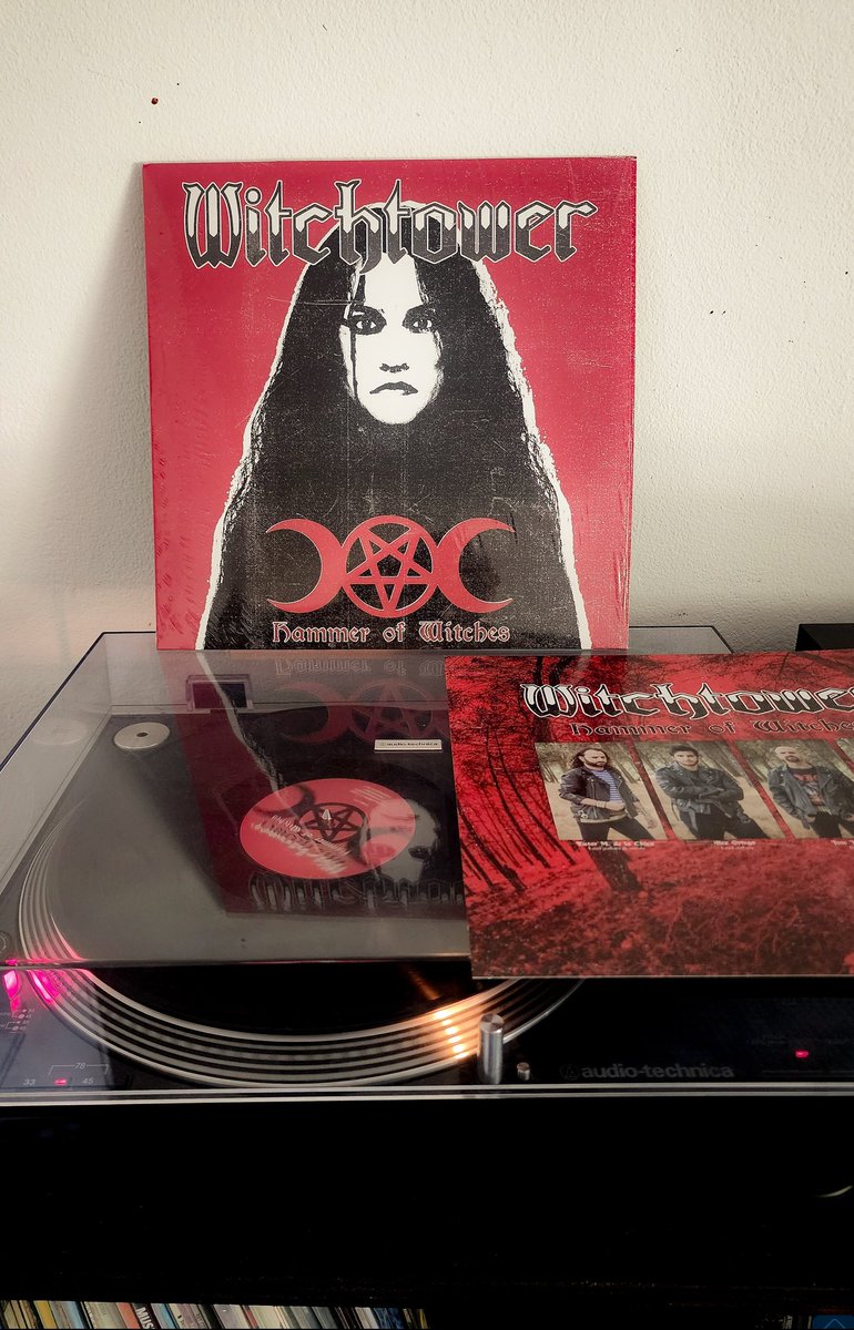 RexAFernandez's tweet image. Calidad el NWOBHM de los españoles Witchtower.