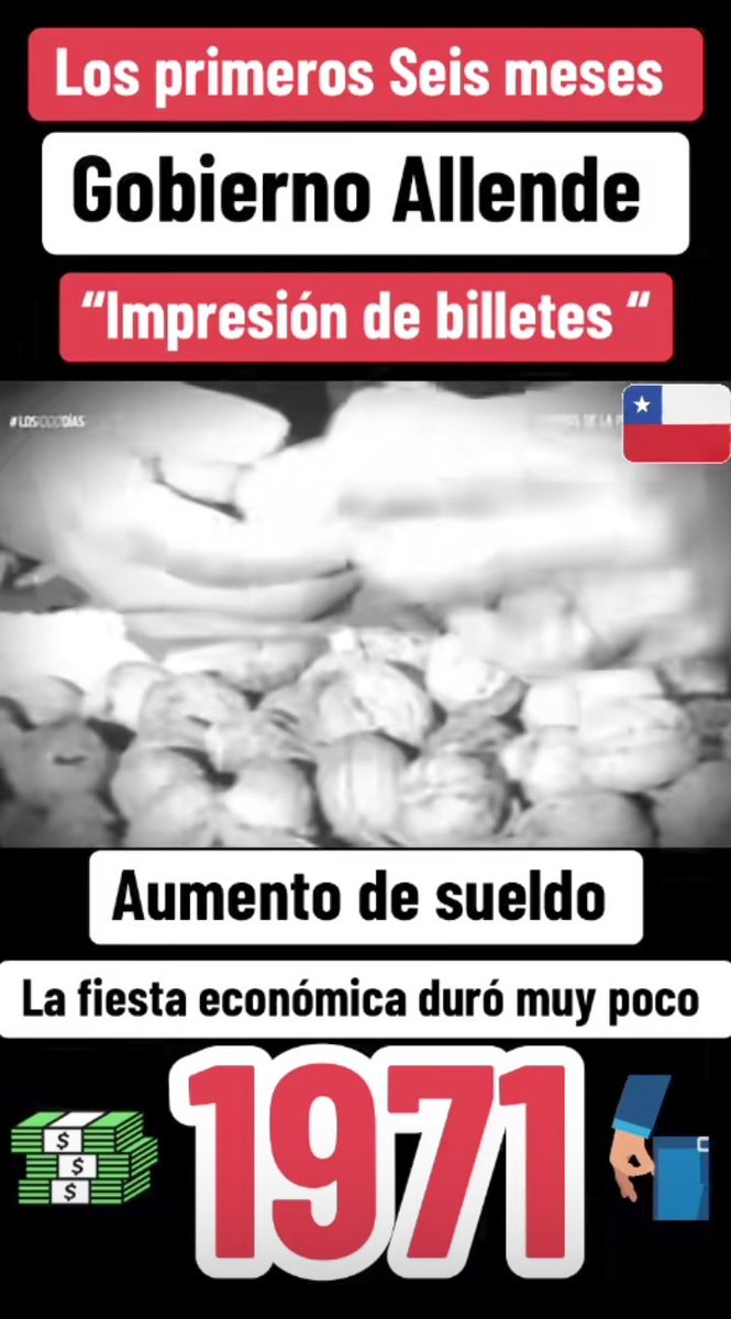 #Eleccioneschile2025 La pelotudez de la izquierda chilena. No más.....El golpe militar fue efecto, Allende causa, no olvidar....