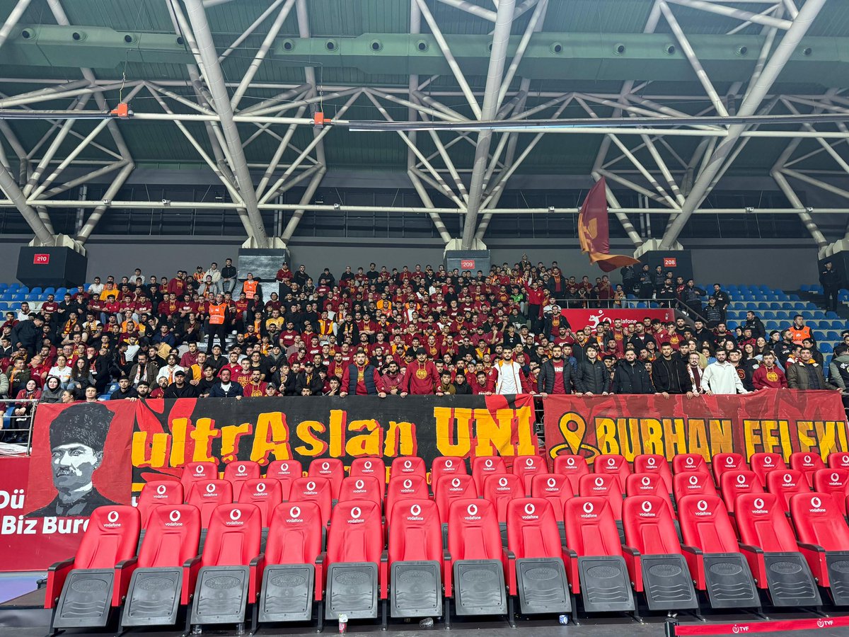 ARMANIN PEŞİNDE, BURHAN FELEK'TEYDİK! #ultrAslanUNI