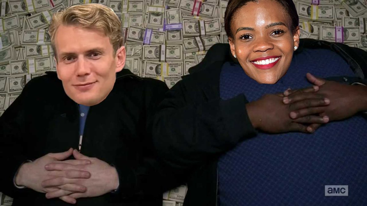 Meanwhile, Candace and her Husband George