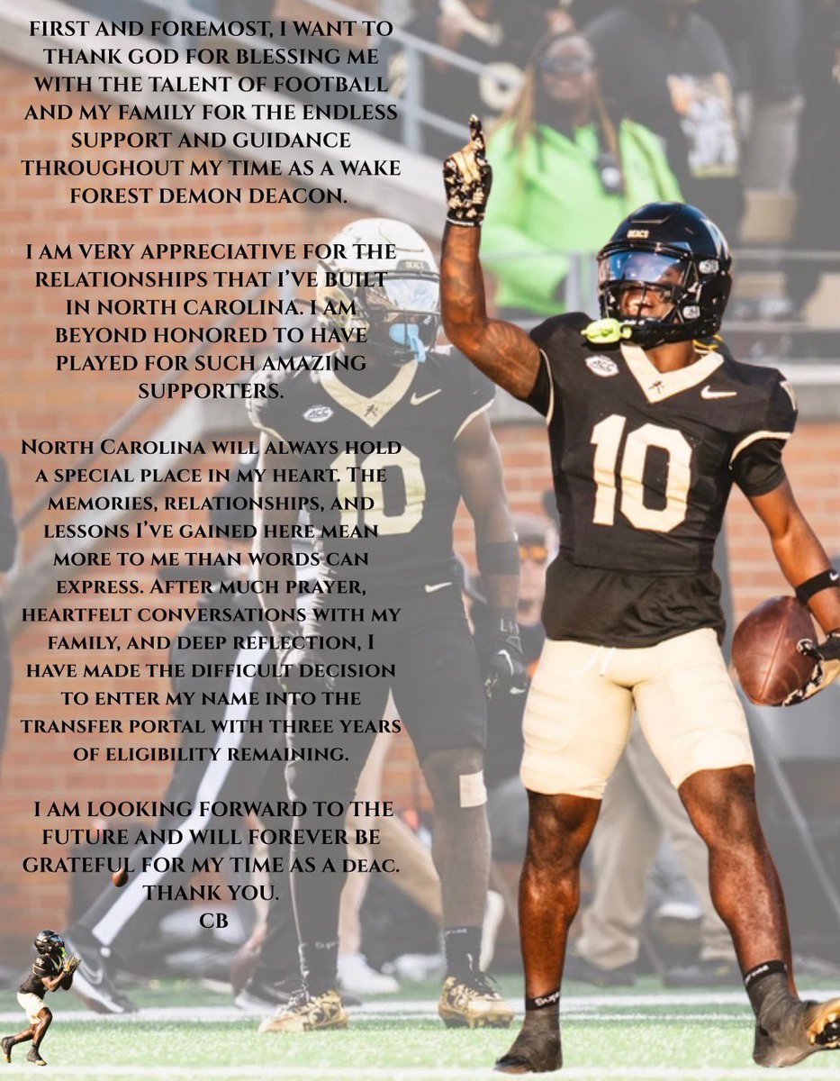 Thank you Deac nation🖤.