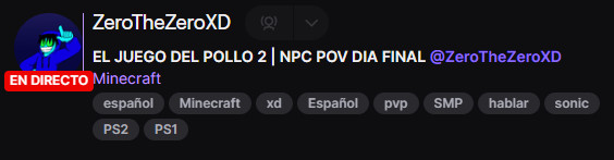 ZeroTheZero2's tweet image. twitch.tv/zerothezeroxd pasense un ratito en esta final :)