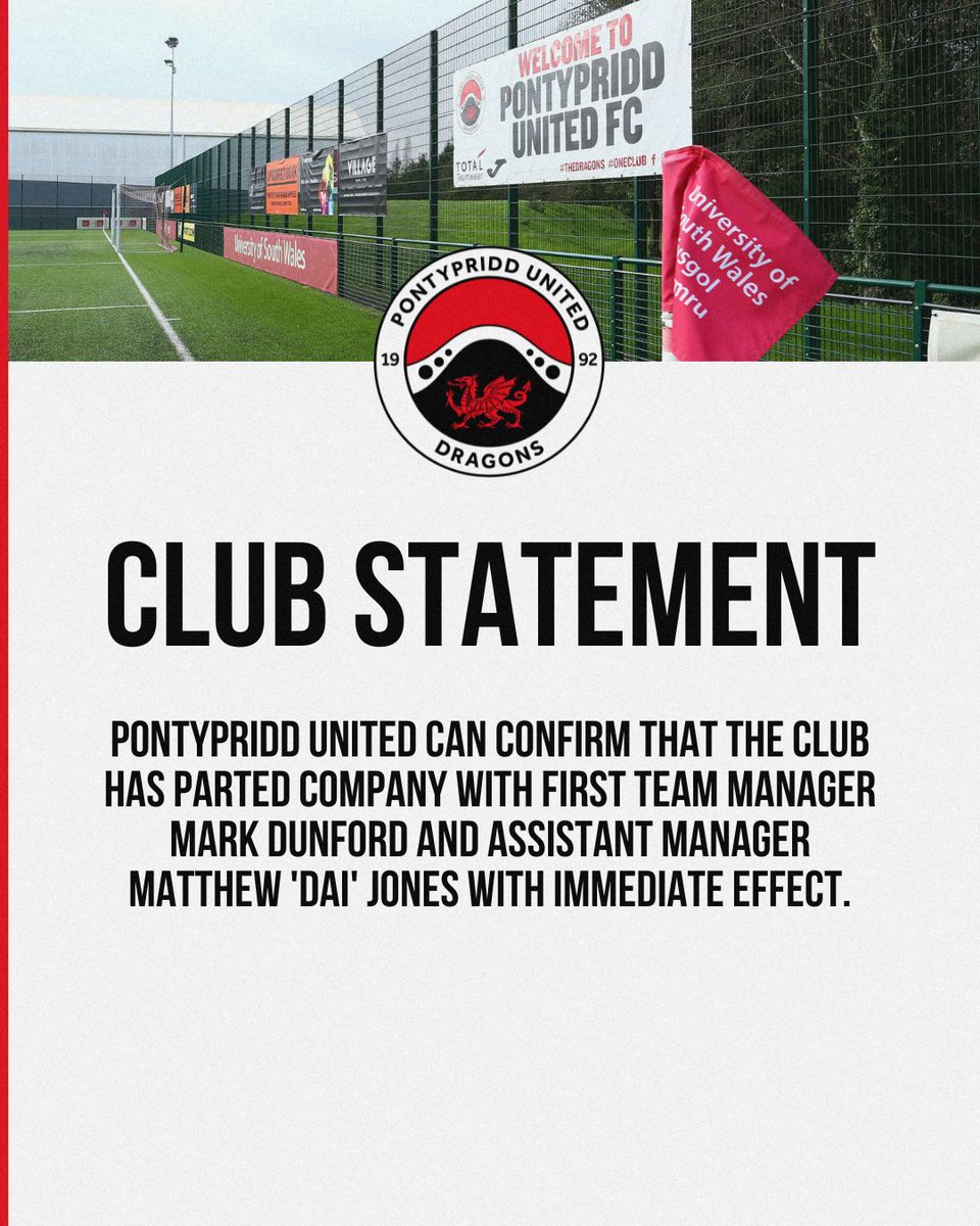 Pontypridd United Men tweet media