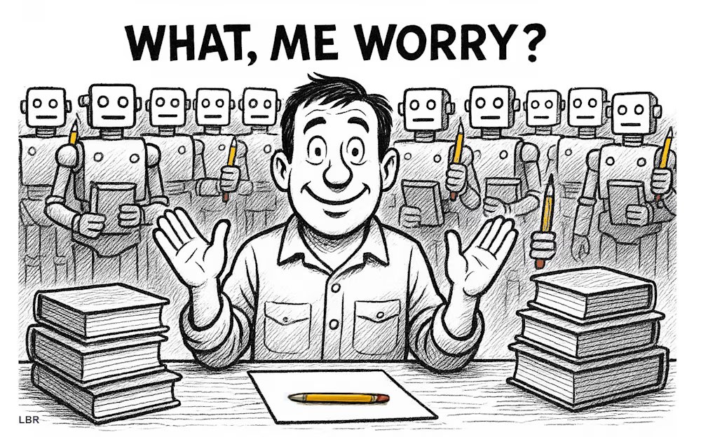 sijlalhussain's tweet image. 📍  AI denial is emerging as a serious enterprise risk.

A new VentureBeat piece argues that dismissing “AI slop” blinds leaders to the real transformations underway and creates strategic vulnerability.

My strategic reflections:

1️⃣ The macro shift is undeniable. Even imperfect…