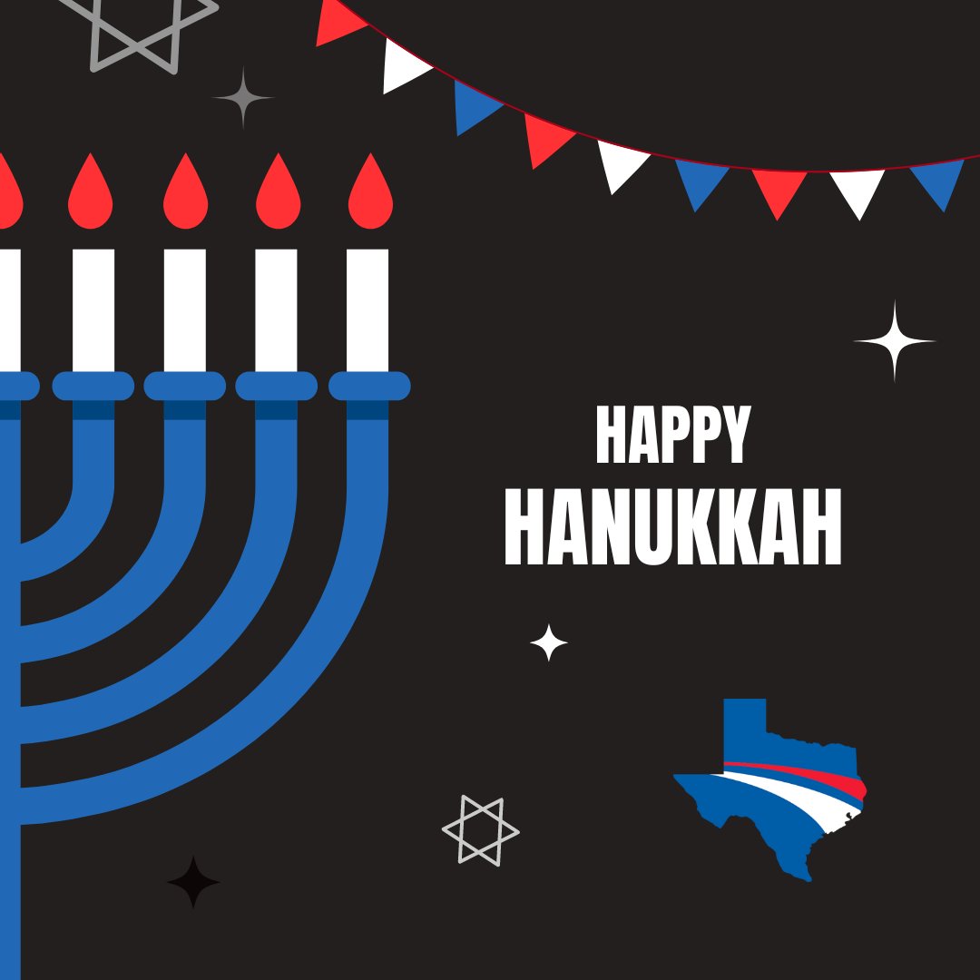 Wishing everyone celebrating a happy first night of Hanukkah! May your Festival of Lights be filled with joy, warmth, and meaningful moments with loved ones. 

#Hanukkah #HappyHanukkah #TAHFM