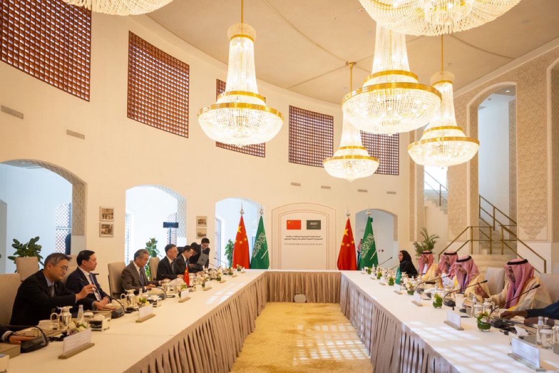 عاجل | وزير الخارجية ونظيره الصيني يعقدان الاجتماع الخامس للجنة السياسية بين البلدين 