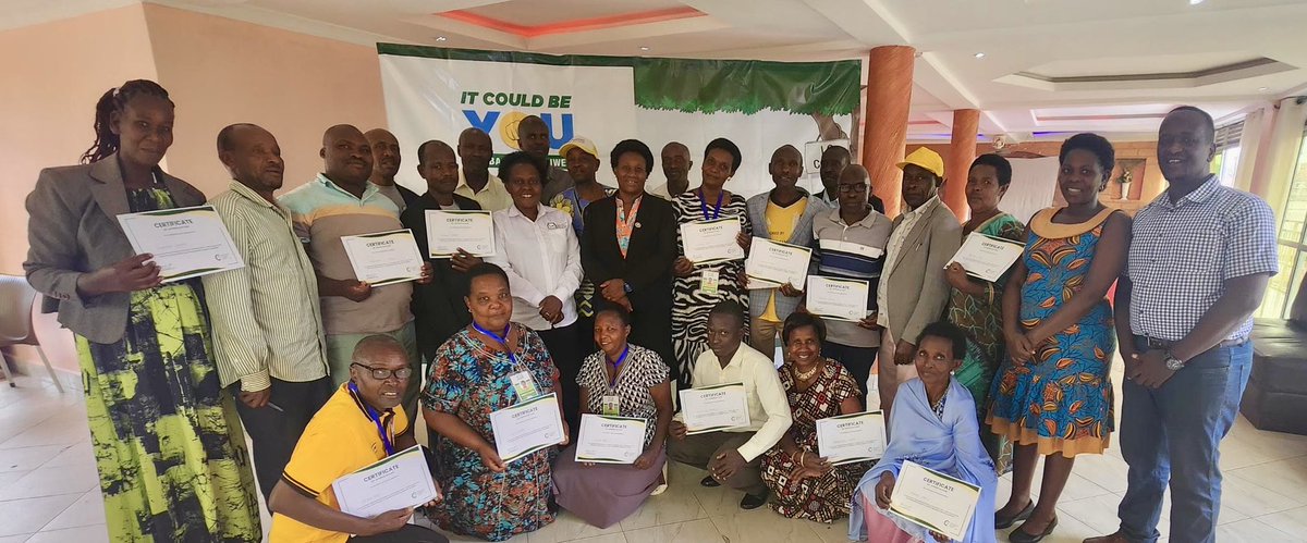 A great end-of-phase celebration for our community champions &amp; LCI members in Sheema &amp; Bushenyi under the Advancing Justice Program. Their commitment to conflict resolution &amp; reintegration is strengthening community ties every day.  

What an inspiration!

#EmpoweringCommunities