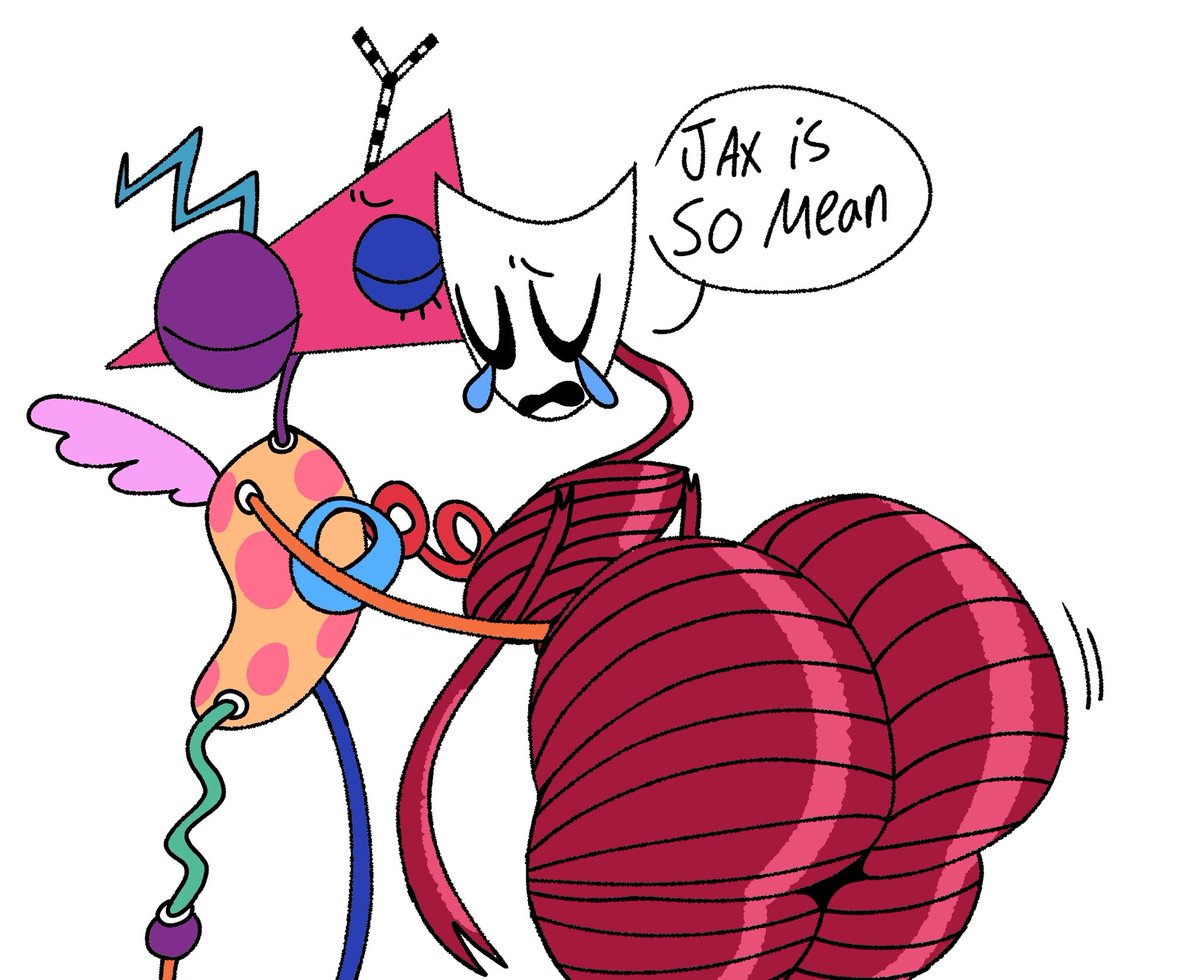 Itz_Not_V's tweet image. The amazing digital circus