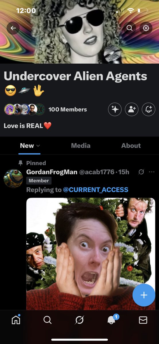 current_access's tweet image. I updated the name of my community… please consider joining!