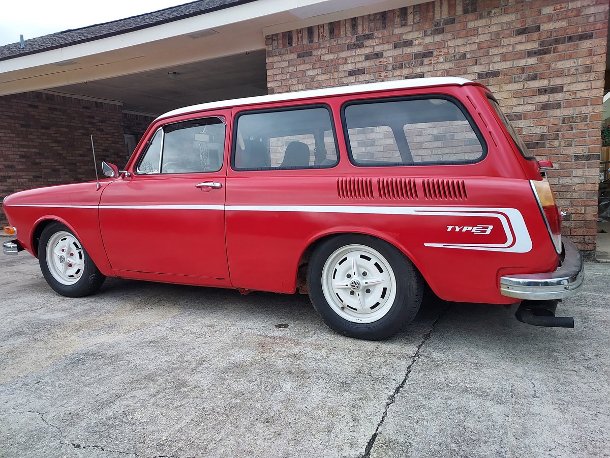 JBugsVWParts's tweet image. This is one cool #Type3 Squareback! With so many air-cooled options to choose from, how do #VWOwners pick a favorite? Show us your personal favorite.

Remember tp shop JBugs.com for all your air-cooled VW parts and accessories.