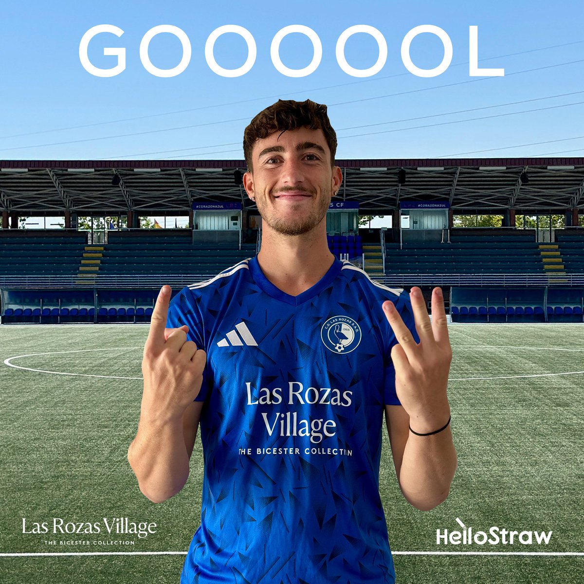 PRIMER EQUIPO| ⏰ 89’. GOOOOOOOOL de Ander, que remata de cabeza y pone el empate.

<a href="/Atleti/">Atlético de Madrid</a> C 1-1 <a href="/LasRozas_CF/">Las Rozas CF</a>
⚽️ Ander

#CorazonAzul | 💙
#diverXiOn