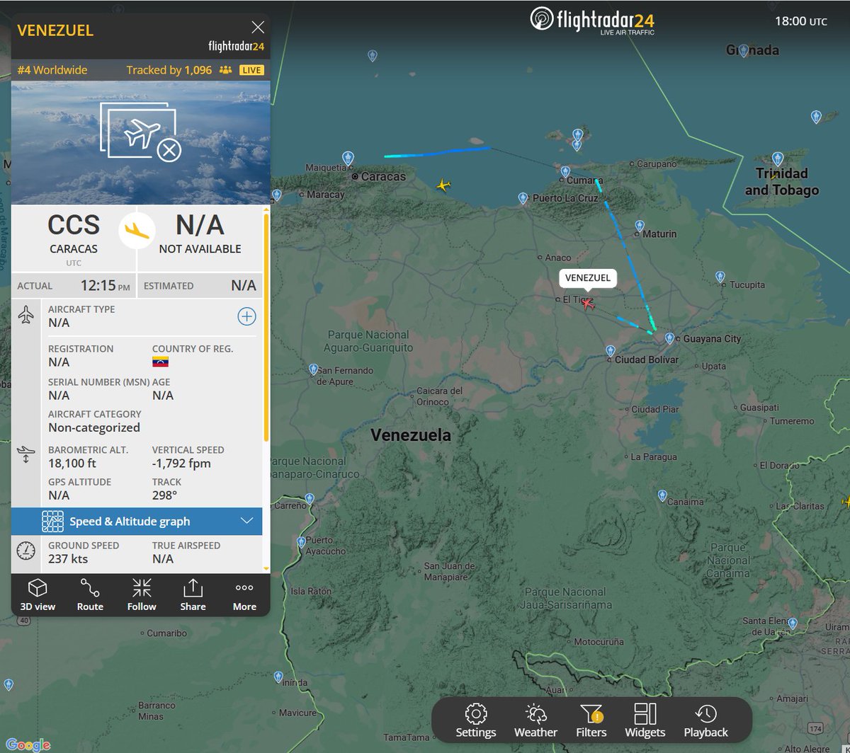 FlightWatcher tweet media