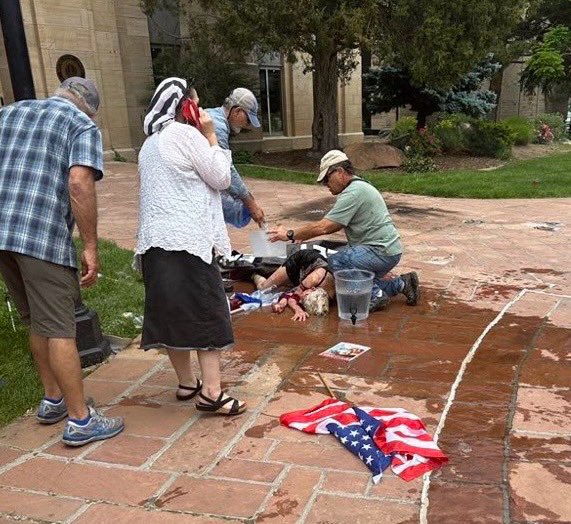 When they say "globalize the intifada" this is what they mean