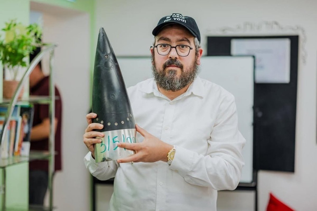 SeanUlidia's tweet image. The peace loving "Rabbi" who  died at Bondi Beach.