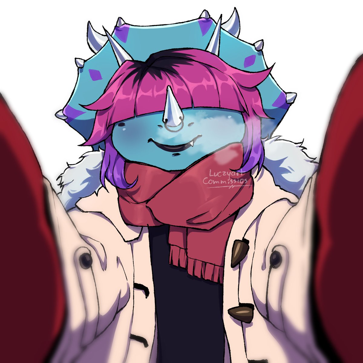 Commision sticker for @/TonsdeNos Thanks!

Happy holidays everyone ⛄️