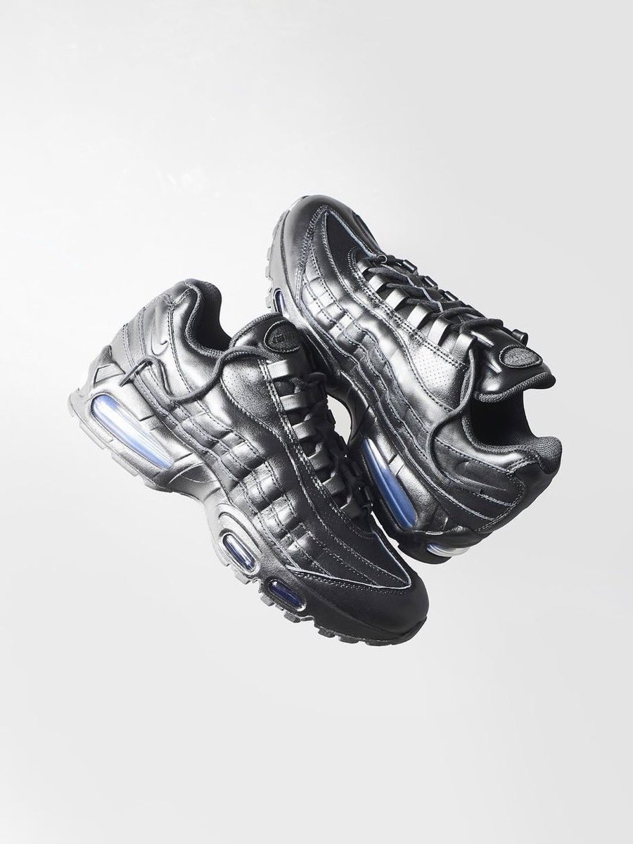 Nike Air Max 95 Big Bubble LTR QS “Triple Black”がEND.オンラインで