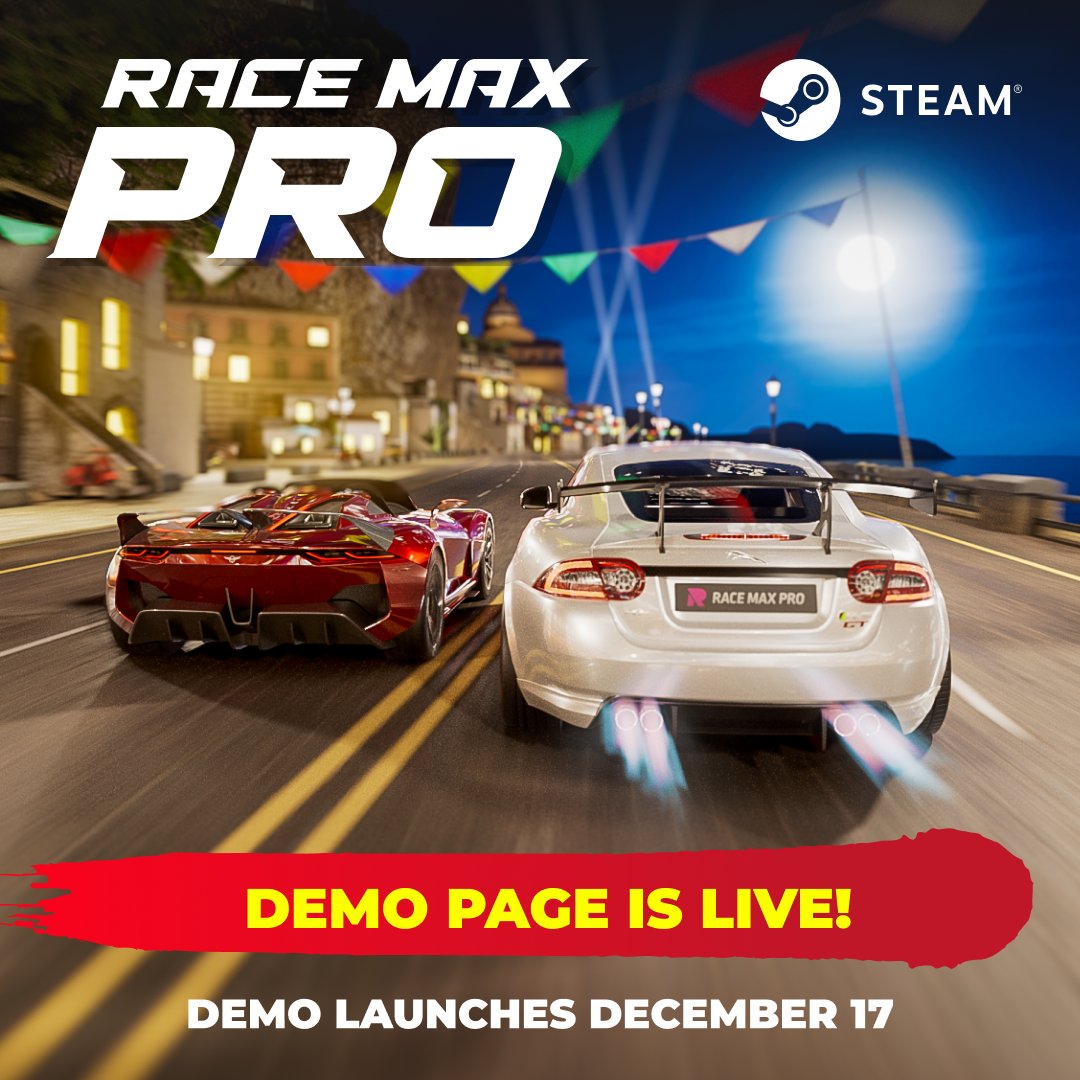 Race Max Pro tweet media
