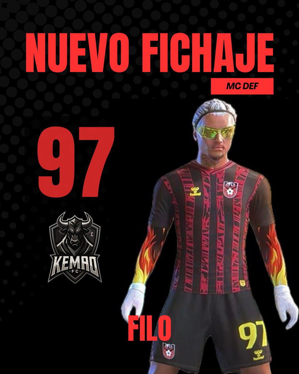 3er FICHAJE DEL EQUIPO

Llega desde Turín un tornado llamado Filippo para arrasar con todo lo que haya

BIENVENIDO <a href="/Mr_Fizzus/">FILIPPO MAGGIORA</a> 

#NEWERA #WEAREKEMAO
  
🖤❤️