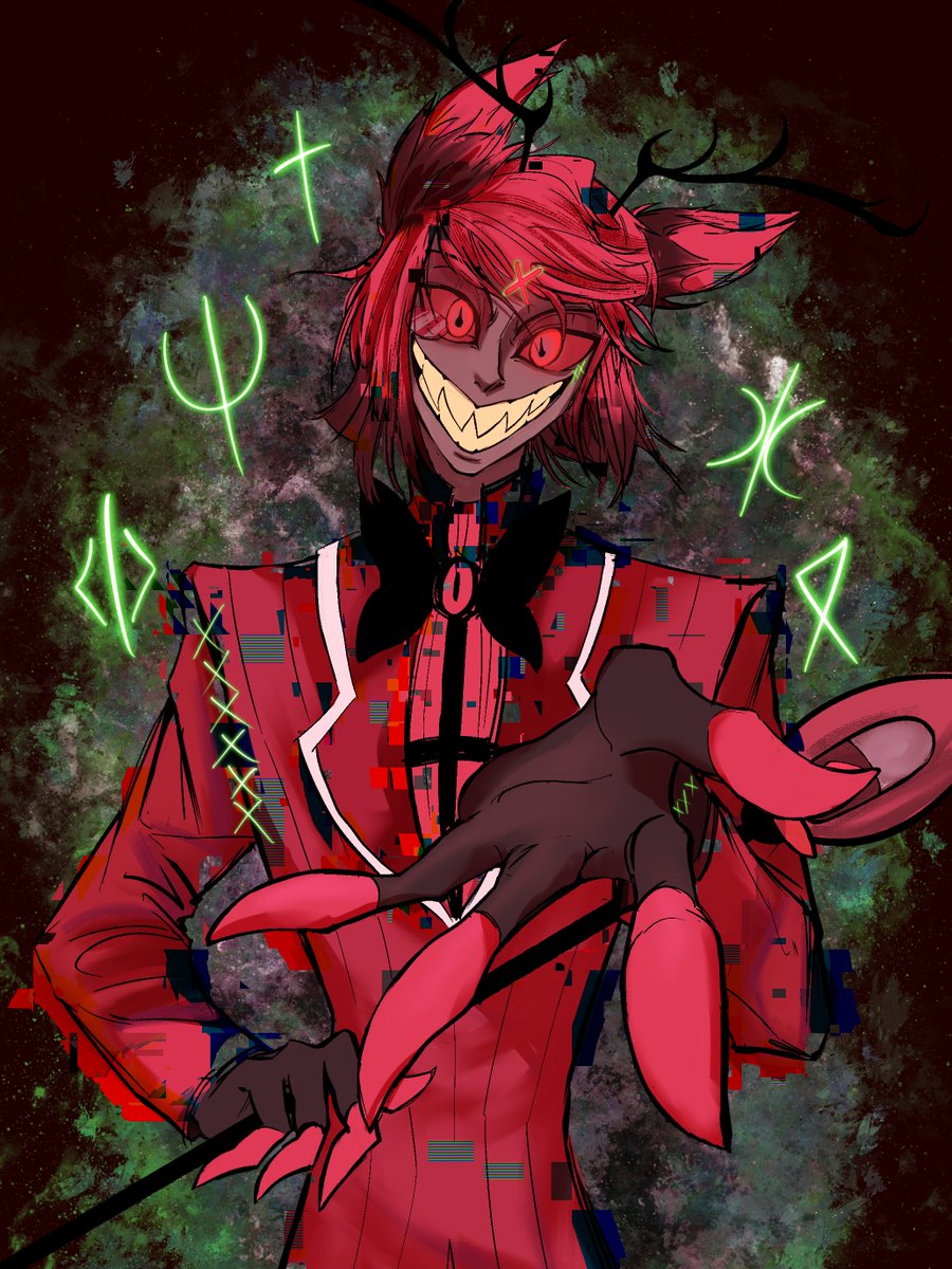 알래스터 📻
#Alastor #HazbinHotel