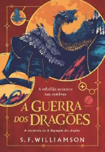 ttliterario's tweet photo. ⚙️  33. A guerra dos dragões: 2, de S. F. Williamson
Previsão: 2026
Pela @galerarecord 
Tradução: @carlostraduz 

A sequência de "A Linguagem dos dragões" foi confirmada para 2026 https://t.co/Itih9AJdGs