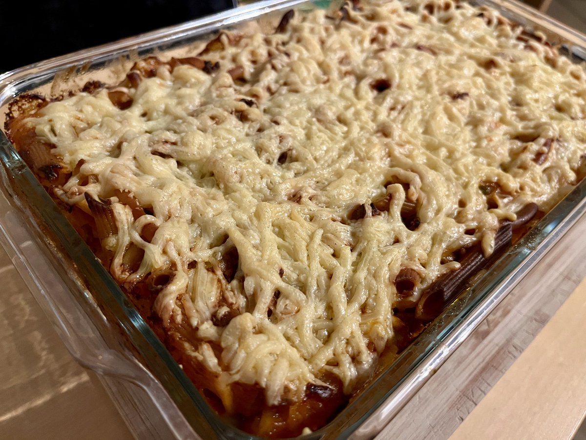 Es wurde gratiniert!