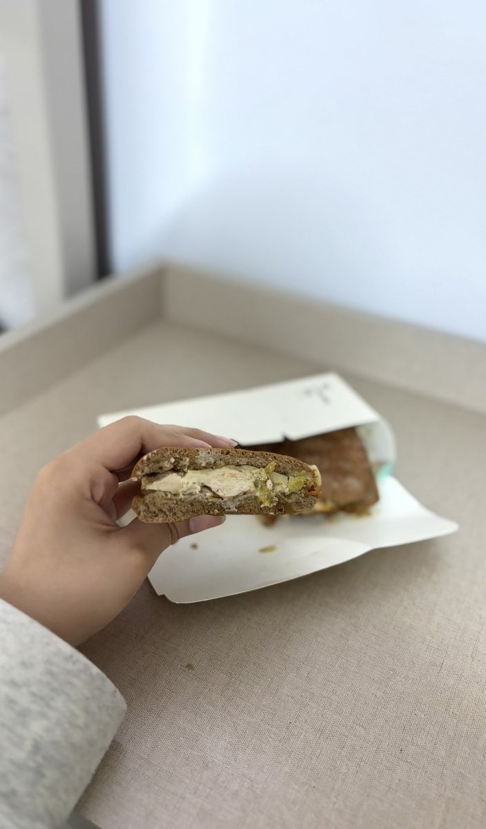 #دجاج بالساندويتش