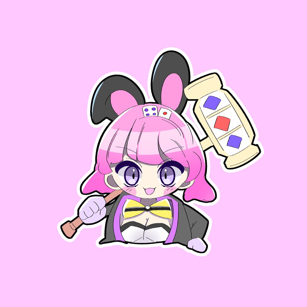 #アトチャレ72 #イラスト #ローモバ

🐇(･ᴗ･🐇) 

■IGG ID：646383643