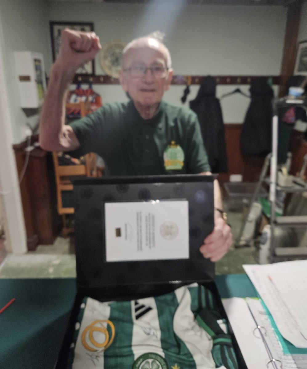 Congratulations to Dan Docherty, winner of our Christmas raffle 🎅🏻🎅🏻🎅🏻