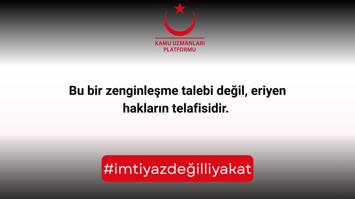 #imtiyazdeğilliyakat