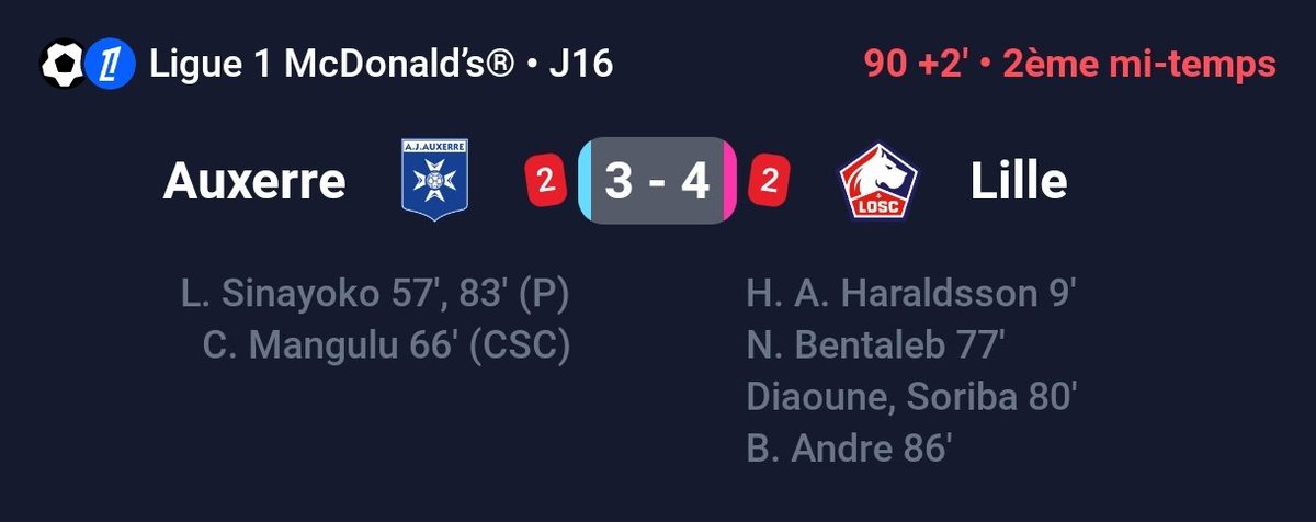 Kellogs93780726's tweet photo. C'est quoi ce match de golmon ? #AJALOSC https://t.co/GklcsQIfiq