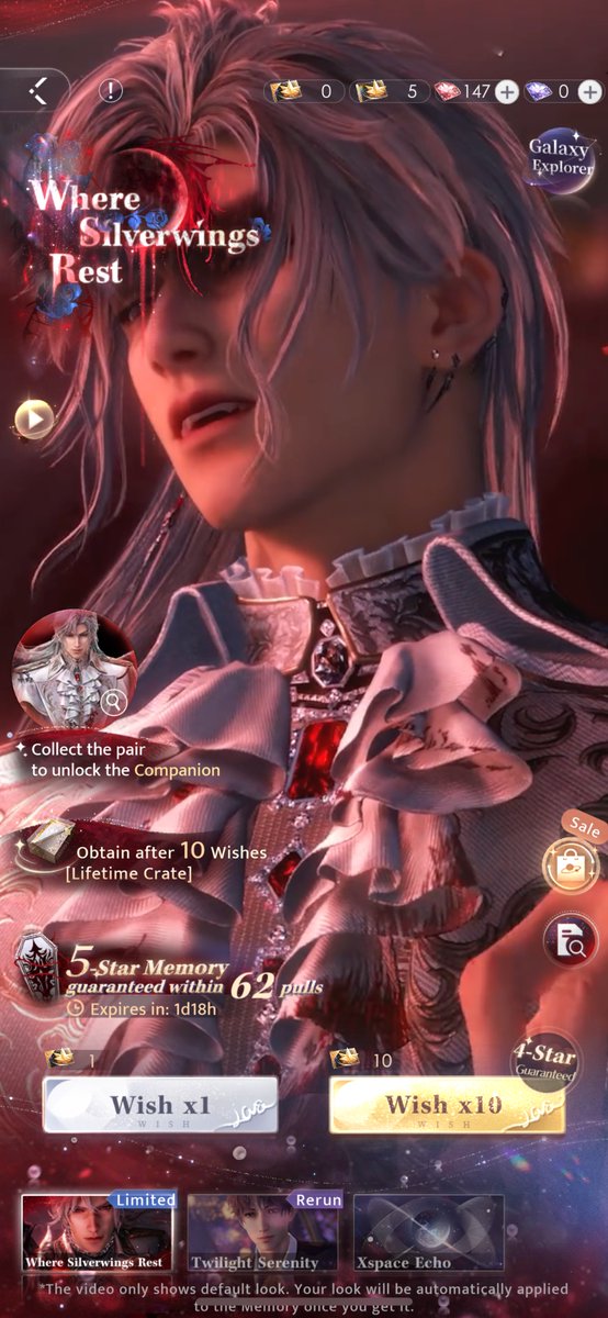 mikhailstdvs's tweet image. Casi al límite pude tener ambas al finnnn 🥹🥹🥹🥹🥹🥹 quedé en bancarrota pipipipipipi pero al menos una felicidad más☝🏻😔🥹
#CrimsonRest #LoveandDeepspace