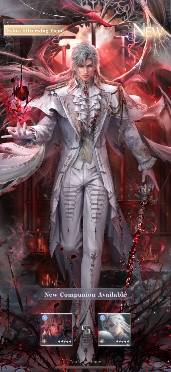 mikhailstdvs's tweet image. Casi al límite pude tener ambas al finnnn 🥹🥹🥹🥹🥹🥹 quedé en bancarrota pipipipipipi pero al menos una felicidad más☝🏻😔🥹
#CrimsonRest #LoveandDeepspace