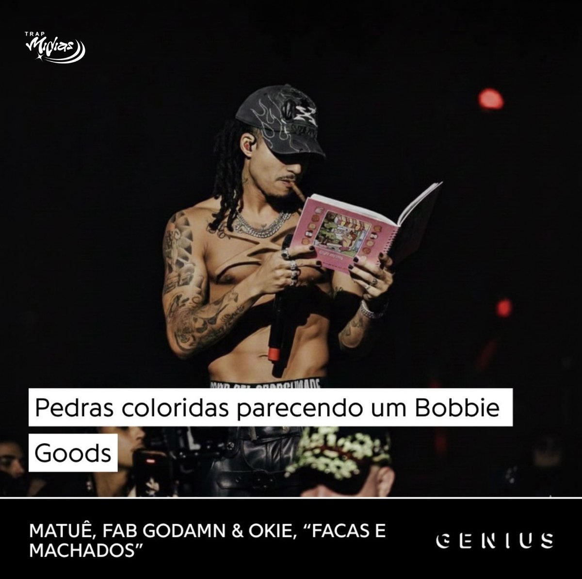 Trap Mídias (@trapmidias) on Twitter photo 