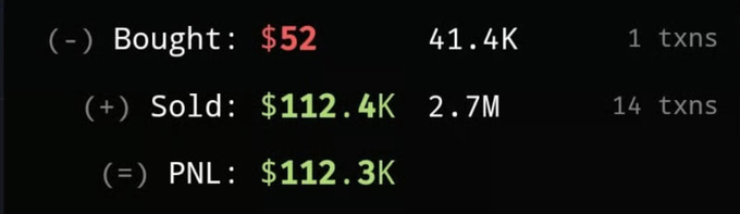 ToolySOL's tweet photo. $52 and a dream. https://t.co/4xMpZrGMsM