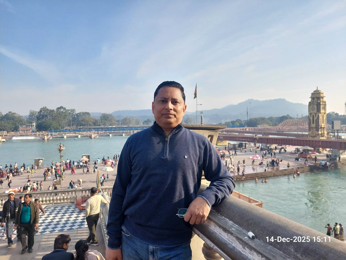 mohit4agarwal's tweet photo. हर हर गंगे
🙏🙏🙏 https://t.co/m0bMUQQrdk