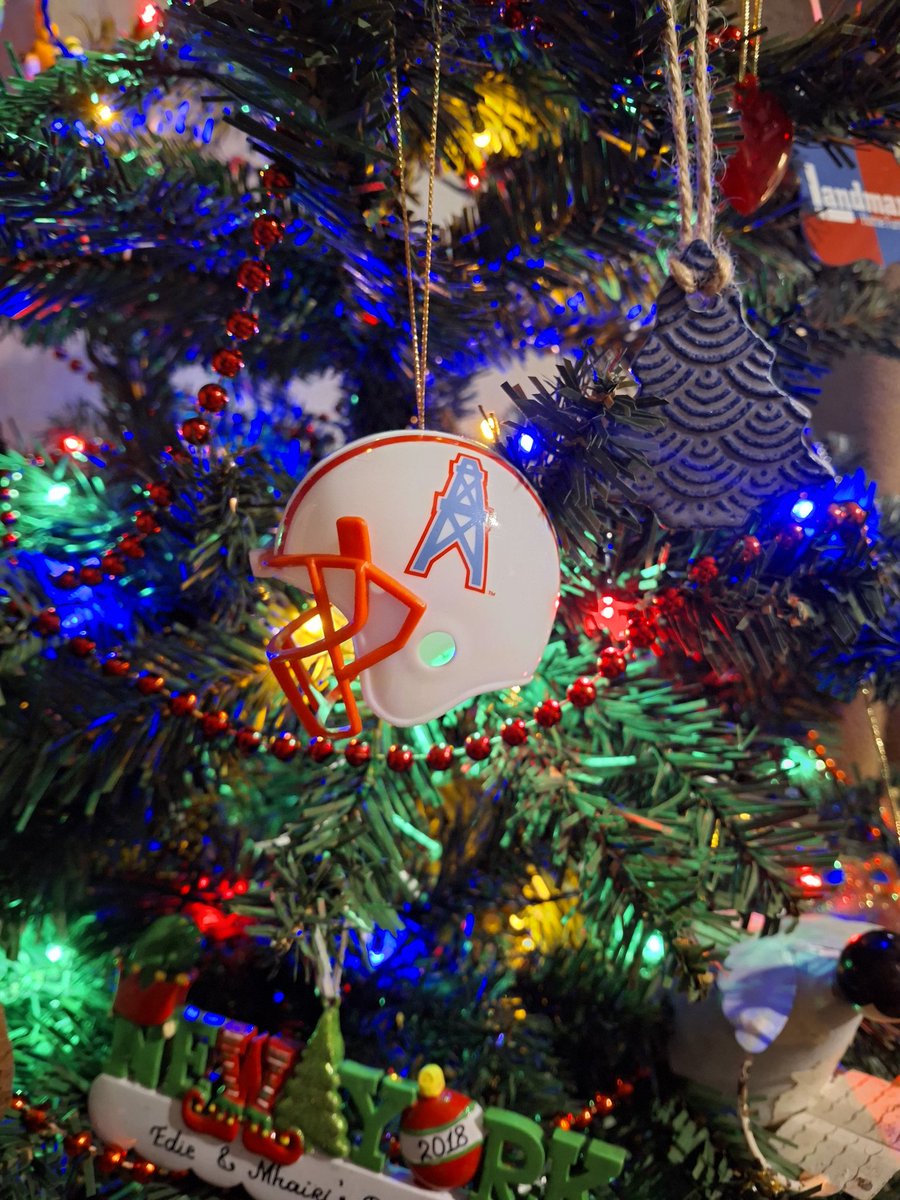 Greetings to all the Oilers and Texans fans out there.