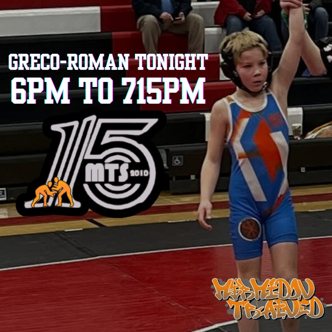 HollandMTS's tweet photo. Greco-Roman at Myrmidon tonight.
6:00–7:15 PM. Free to all.

Come learn how to wrestle upright—no legs, no excuses.
#myrmidontrained https://t.co/Z7S3XZj3z0