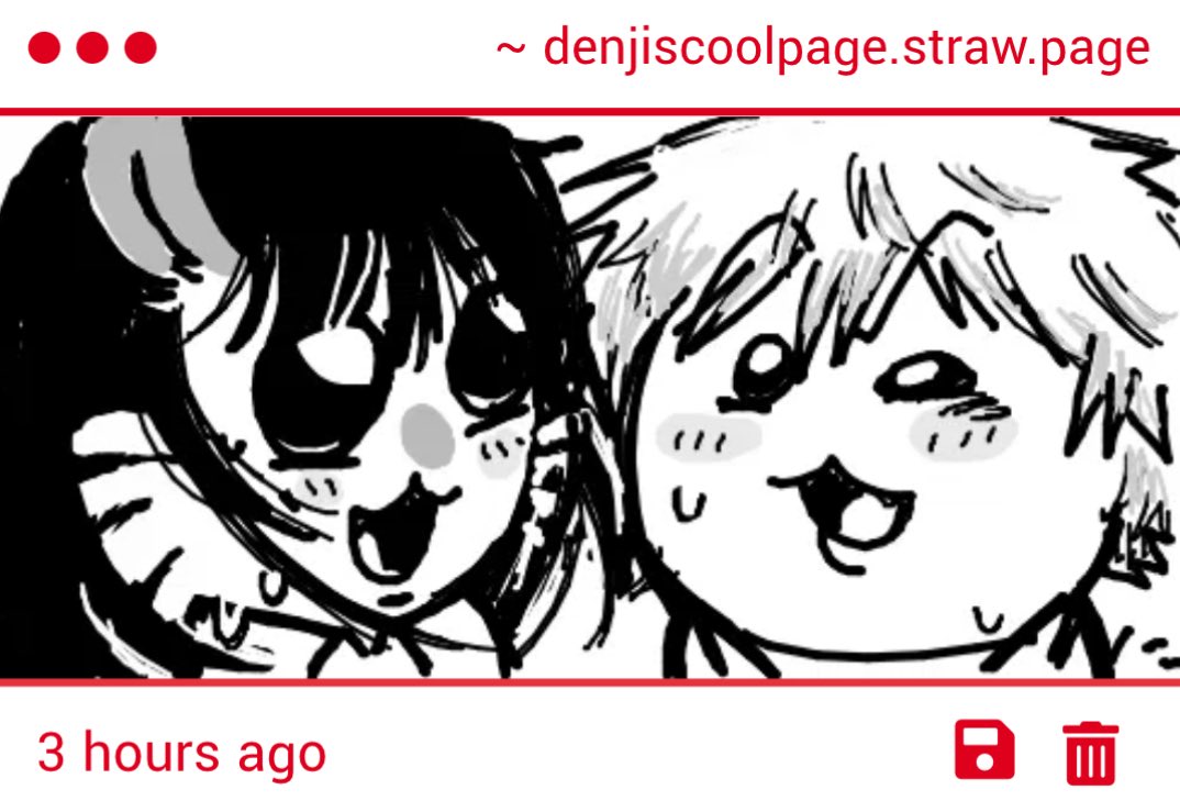 denjilovesgurls's tweet image. OH MY GOSH THEY DREW ANOTHER ONE AND ITS EVEN FRICKING CUTER!!! PLEASE KEEP MAKING THESE I LOVE YOU FOR THIS!!!!!!!!!!!